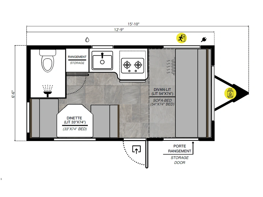 Prolite Lounge Eco 13 Lounge Eco 2026 alt