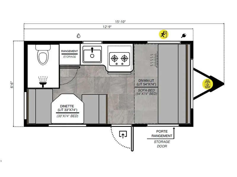 2026 Prolite LOUNGE ECO 13 LOUNGE eco