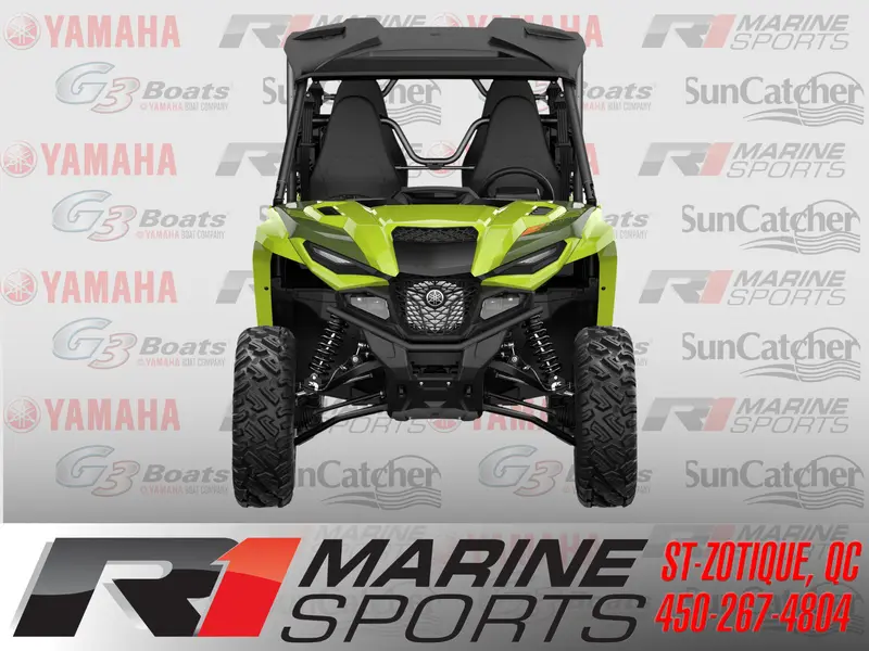 2026 Yamaha WOLVERINE RMAX4 1000 COMPACT R-SPEC