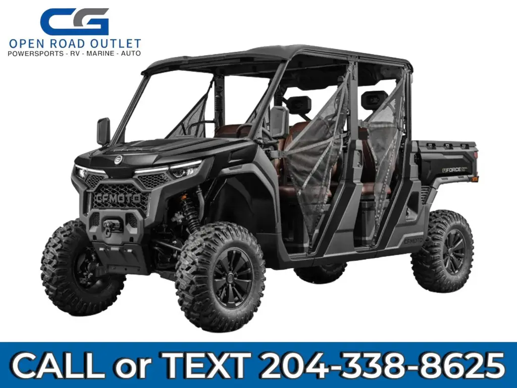 2026 CFMOTO UFORCE U10 PRO XL 