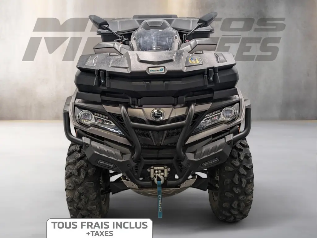 2022 CFMOTO CFORCE 1000 OVERLAND