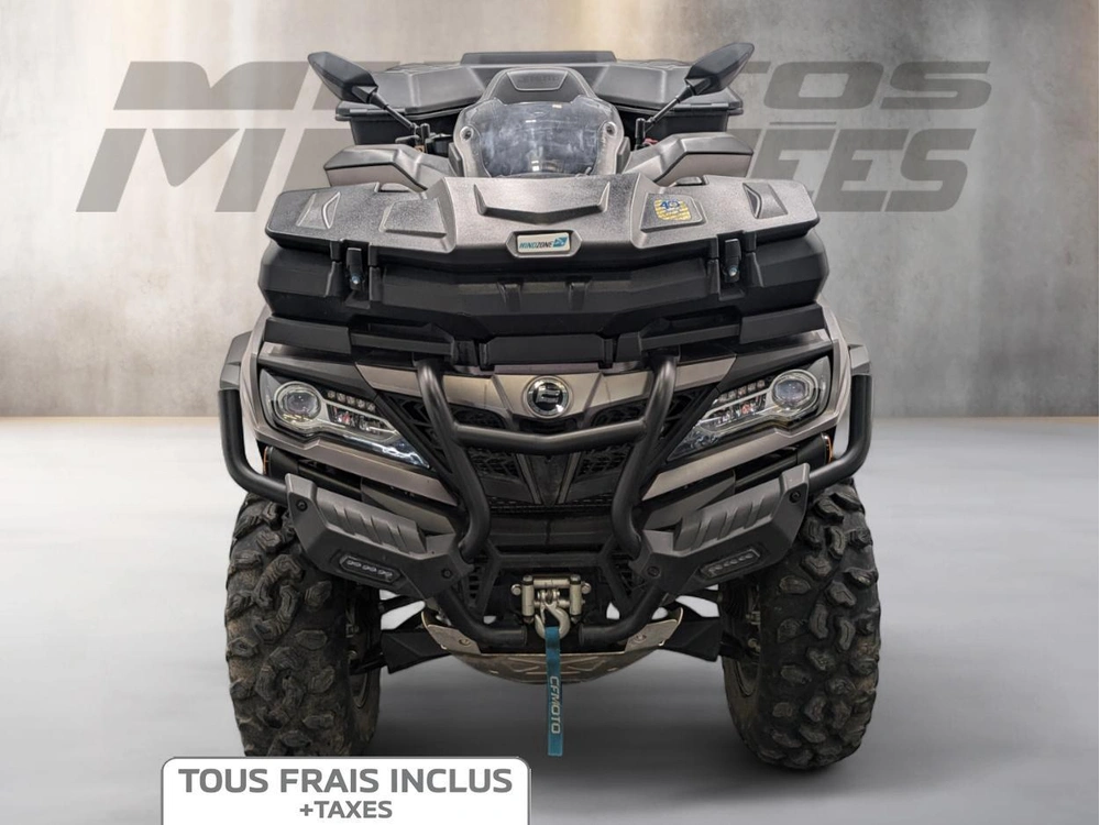 Cfmoto Cforce 1000 Overland 2022 alt