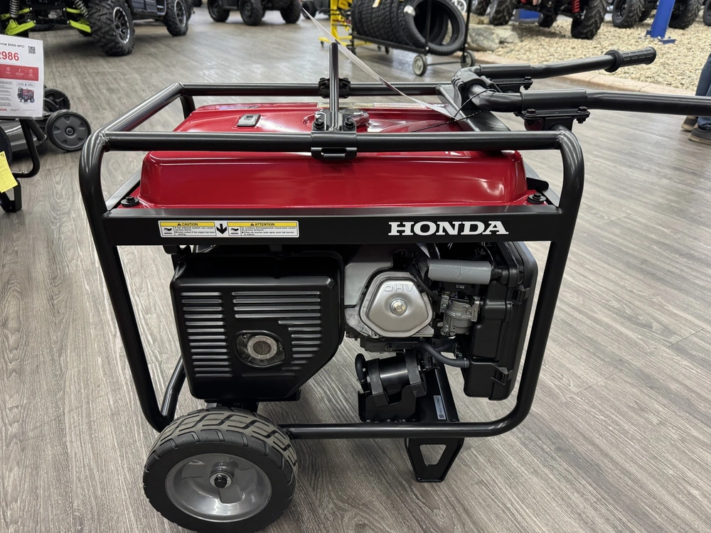 2026 Honda Eb6500xct2 alt