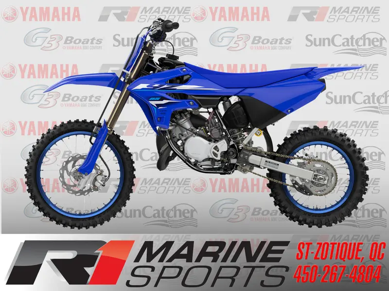 2026 Yamaha YZ85