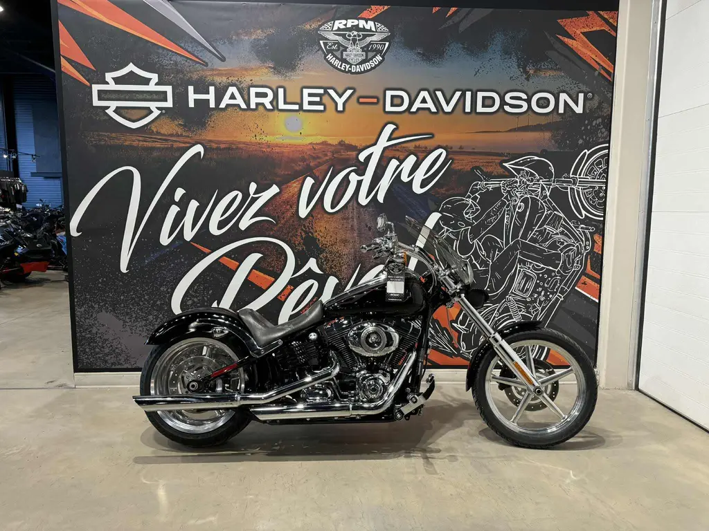 Harley-Davidson Rocker C  2008