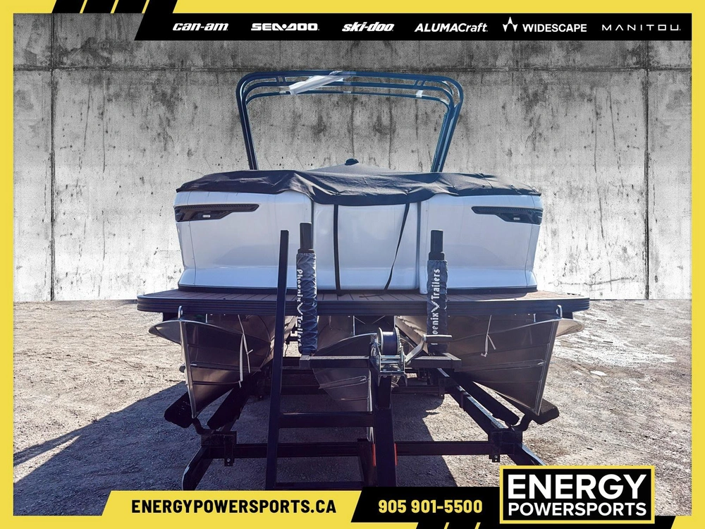 2025 Manitou 22' Explore Fl/cc/sr Navigator Shp575 alt