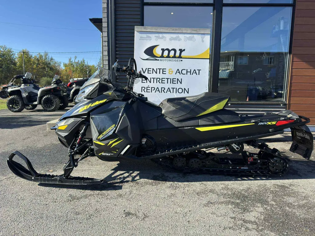 Ski-Doo BACKCOUNTRY X 2014