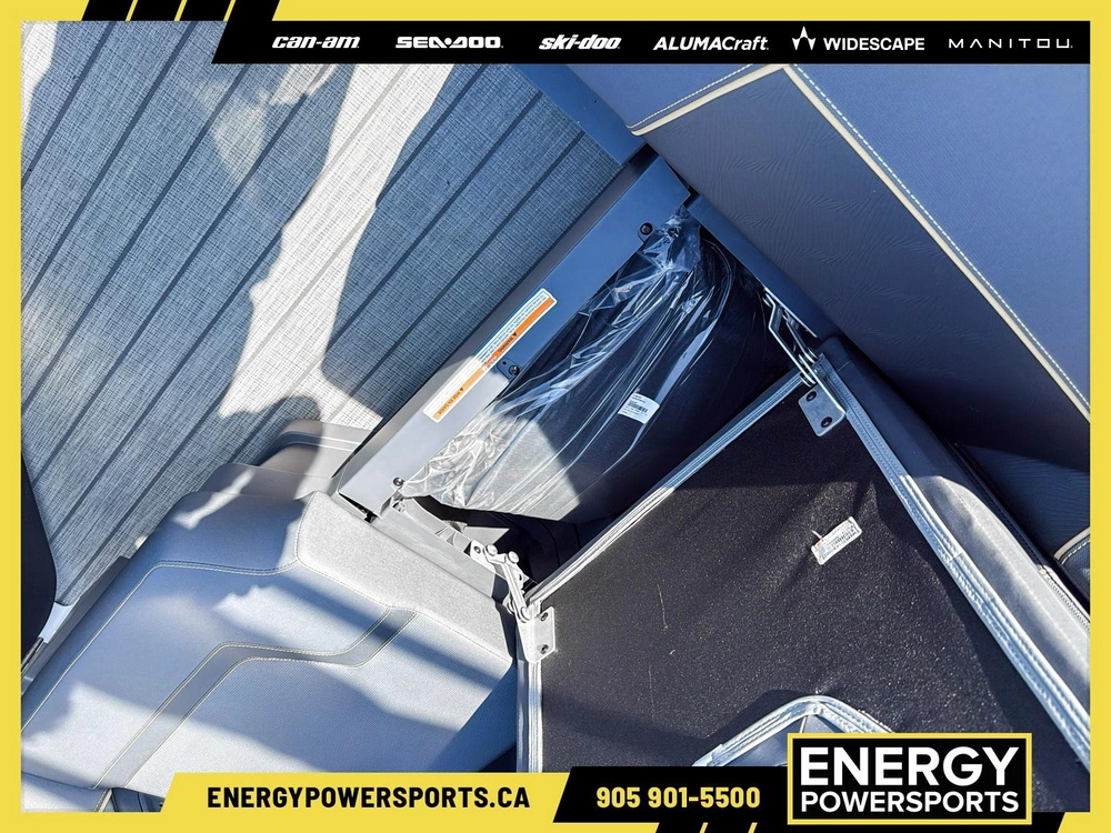 2025 Manitou Explore Switchback 22max Trifold Stealth alt