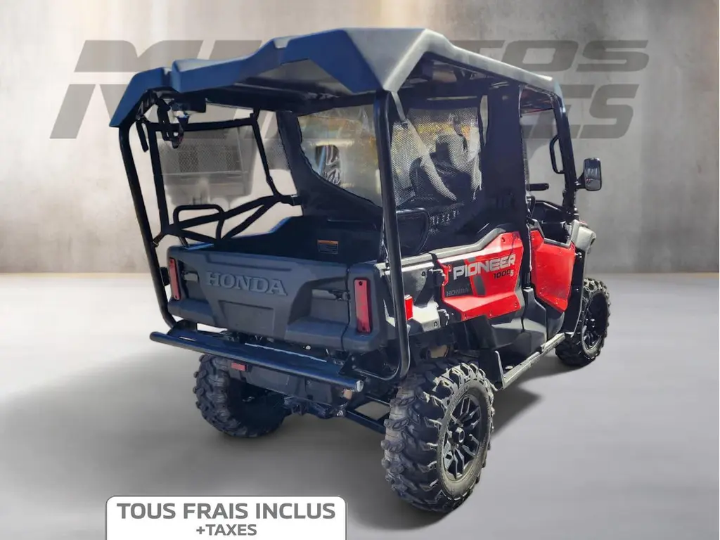 2022 Honda Pioneer 1000 5P Deluxe