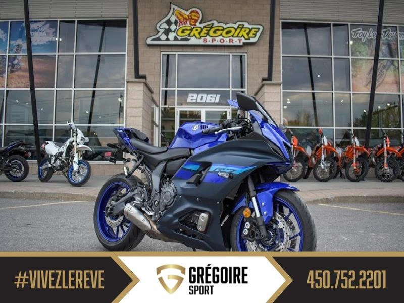 Yamaha Yzf-r7 2024 alt