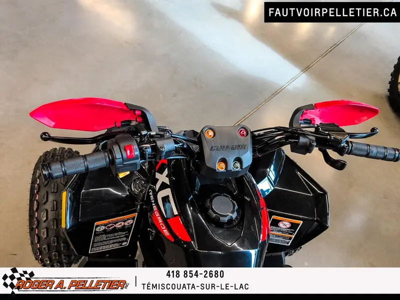 2026 Can-Am RENEGADE XXC 110 EFI thumbnail 8