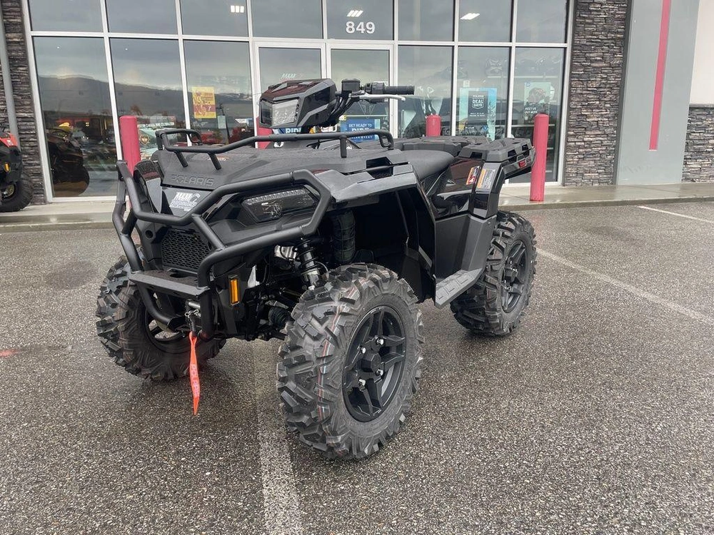 2025 Polaris Sportsman 570 Trail - Onyx Black alt