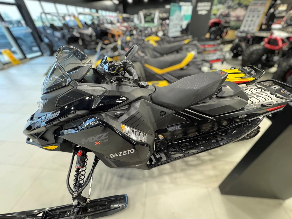 2024 Ski-doo Mxz Xrs 129 850 E-tec Ice Ripper Xt 1.5 Es 10.25t - Demo alt
