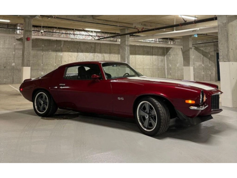 1972 Chevrolet Camaro alt