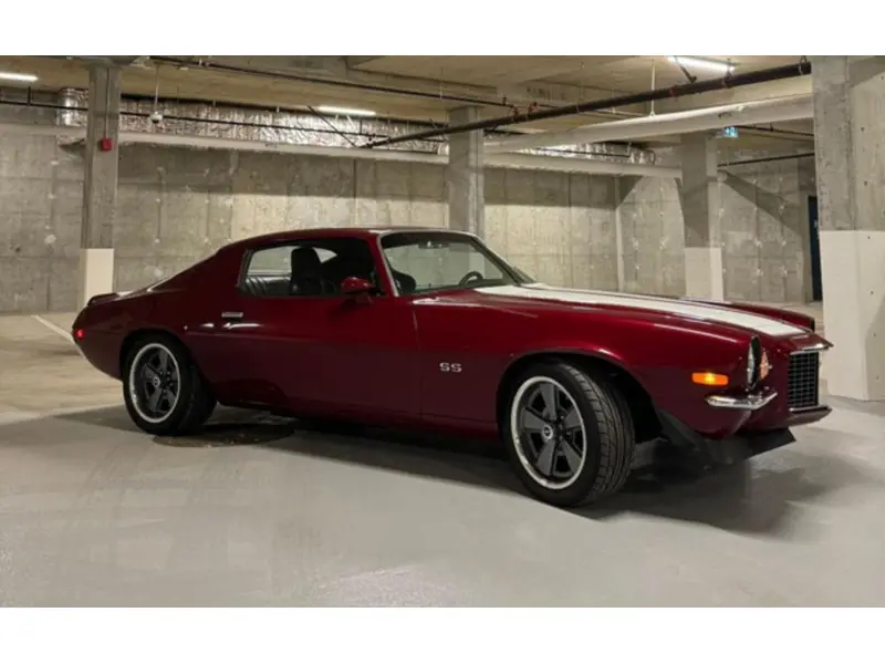 1972 Chevrolet CAMARO