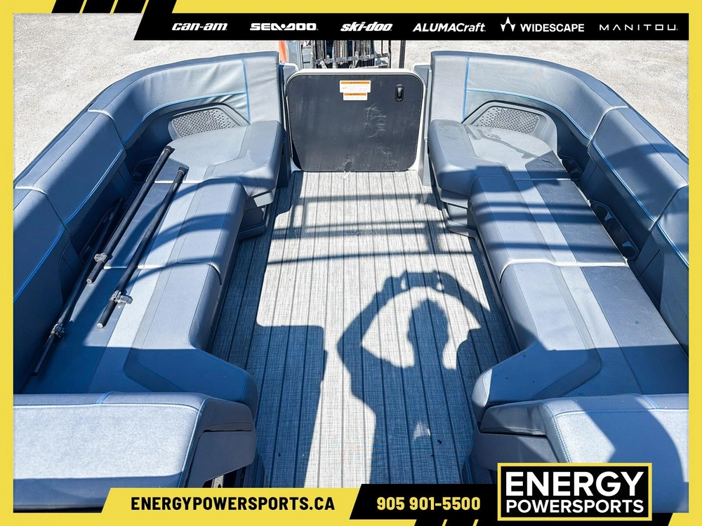 2025 Manitou 24' Explore Fl/fh/sr Switchback Shp575 alt