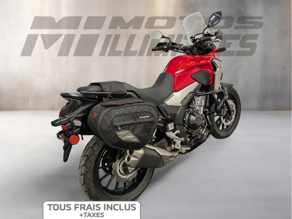 2020 Honda CB500X