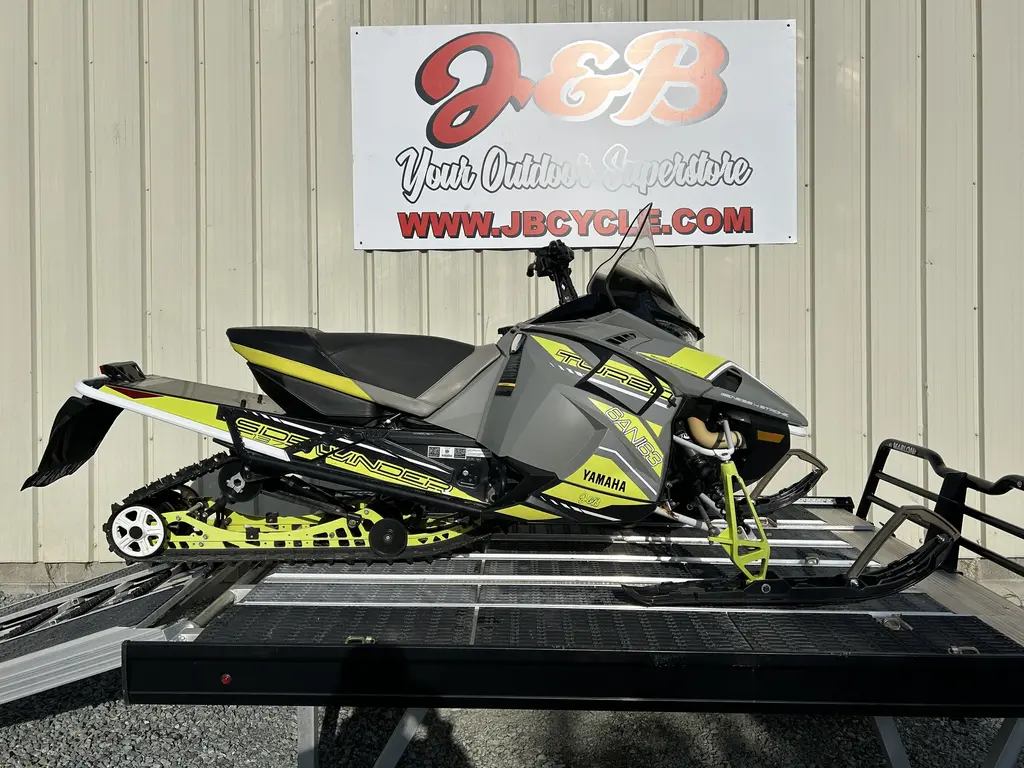 2018 Yamaha Sidewinder L-TX SE