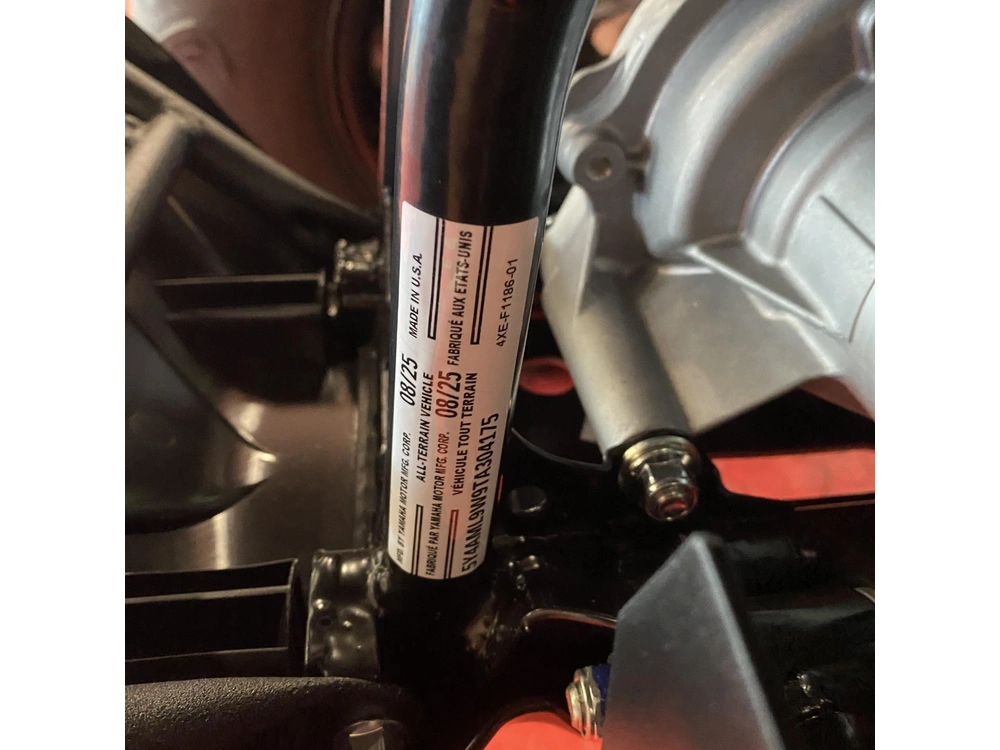 2026 Yamaha Grizzly Eps alt