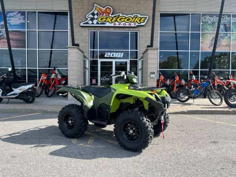 2026 Yamaha Grizzly Dae alt