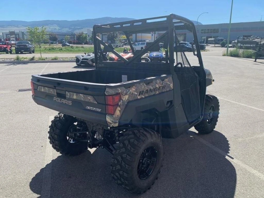 2024 Polaris Ranger Xp Kinetic Ult - Icy White Pearl Ultimate alt