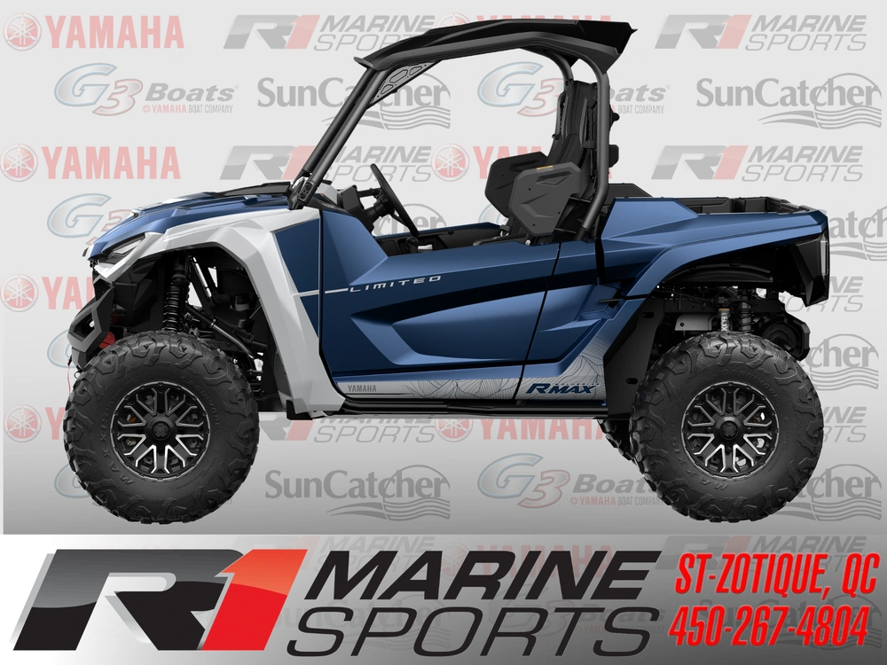 2026 Yamaha Wolverine Rmax2 1000 Xt-r alt