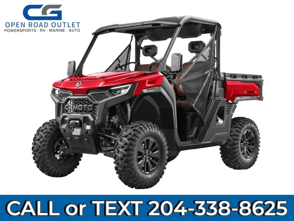 2026 Cfmoto Uforce U10 Pro alt