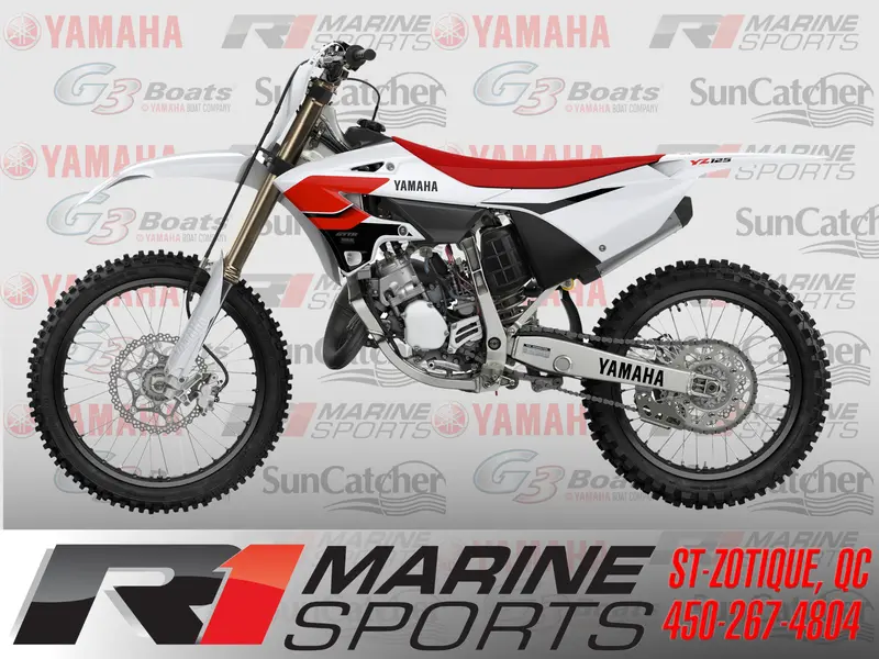 2026 Yamaha YZ125