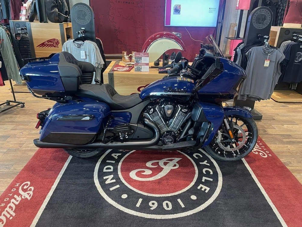 2024 Other Pursuit Dark Horse, Springfield Blue alt