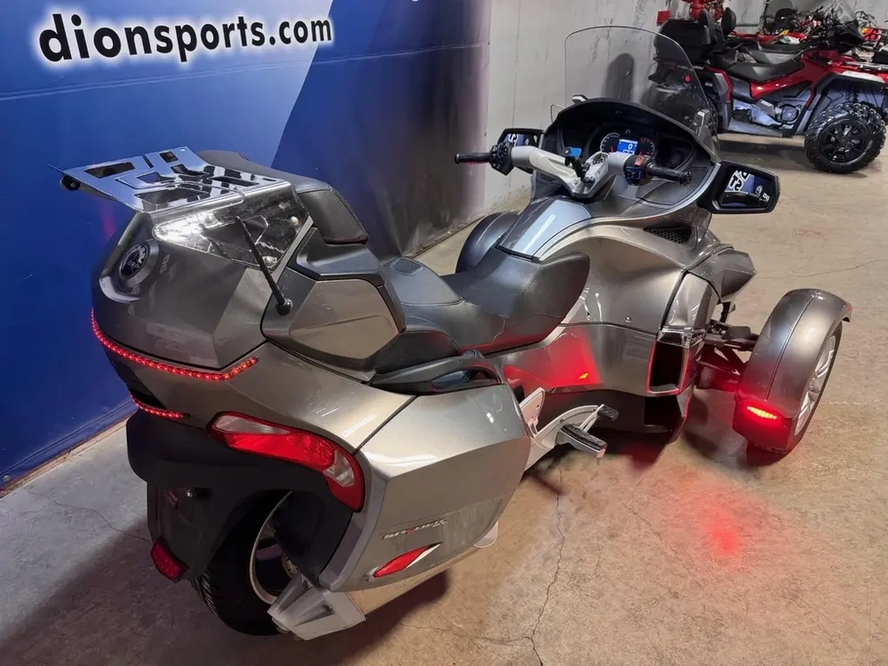 Can-am Spyder Rt Base Sm5 2011 alt