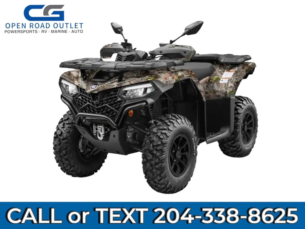 2026 Cfmoto Cforce 600 Camo alt