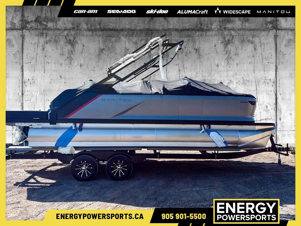 2025 Manitou Explore Bench 22max Standard Stealth alt