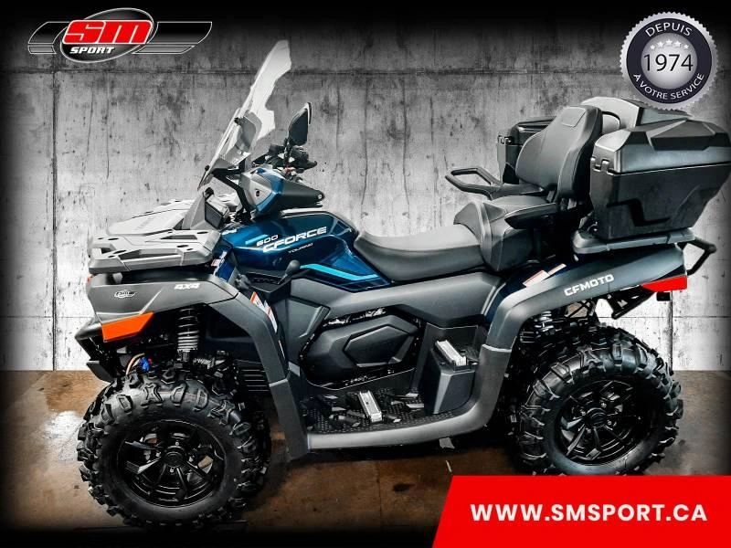 Cfmoto Cforce 600 Touring 2026 alt