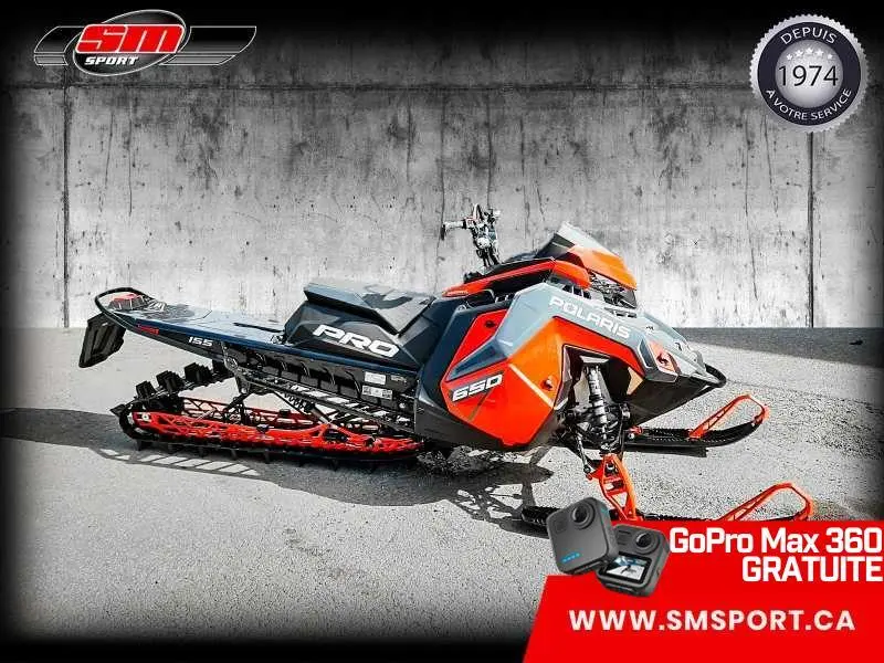 2024 Polaris 650 RMK PRO 155