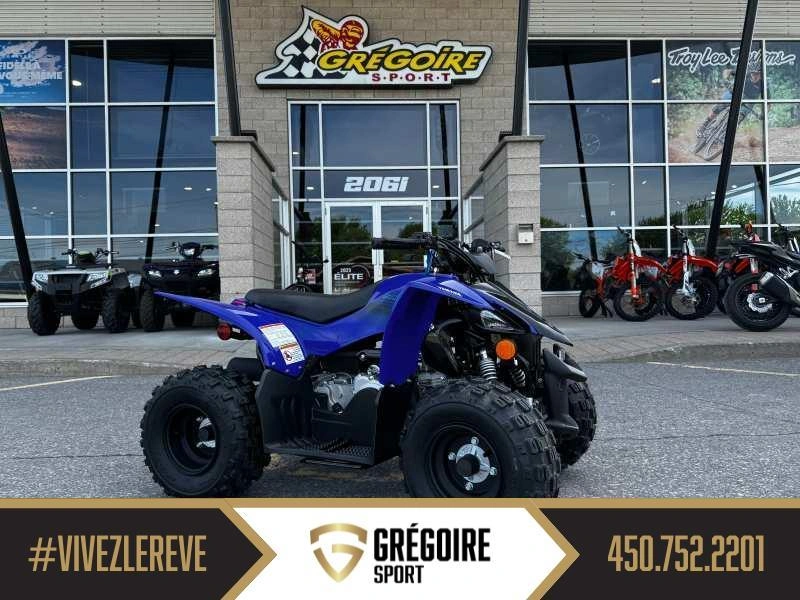 Yamaha Yfz50 2025 alt