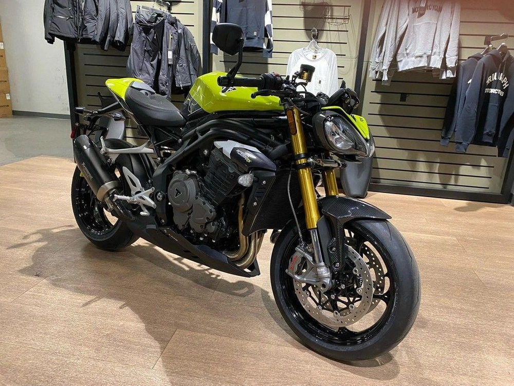 2026 Triumph Speed Triple 1200 Rx - Limited Edition alt