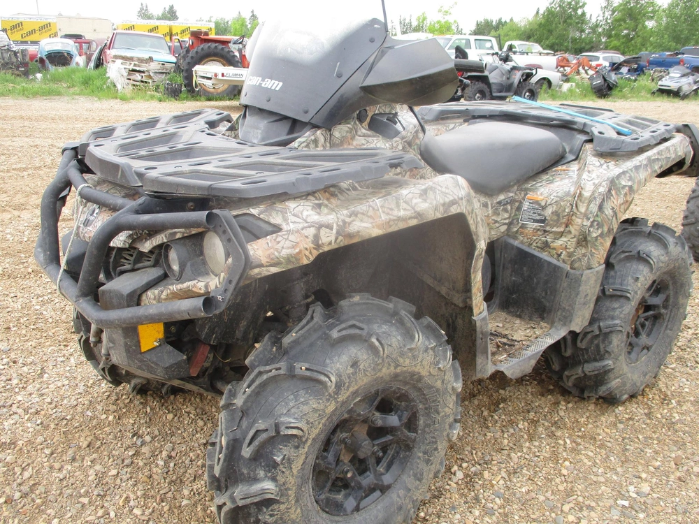 2014 Can-am Outlander 650 Xt™ - Camo alt