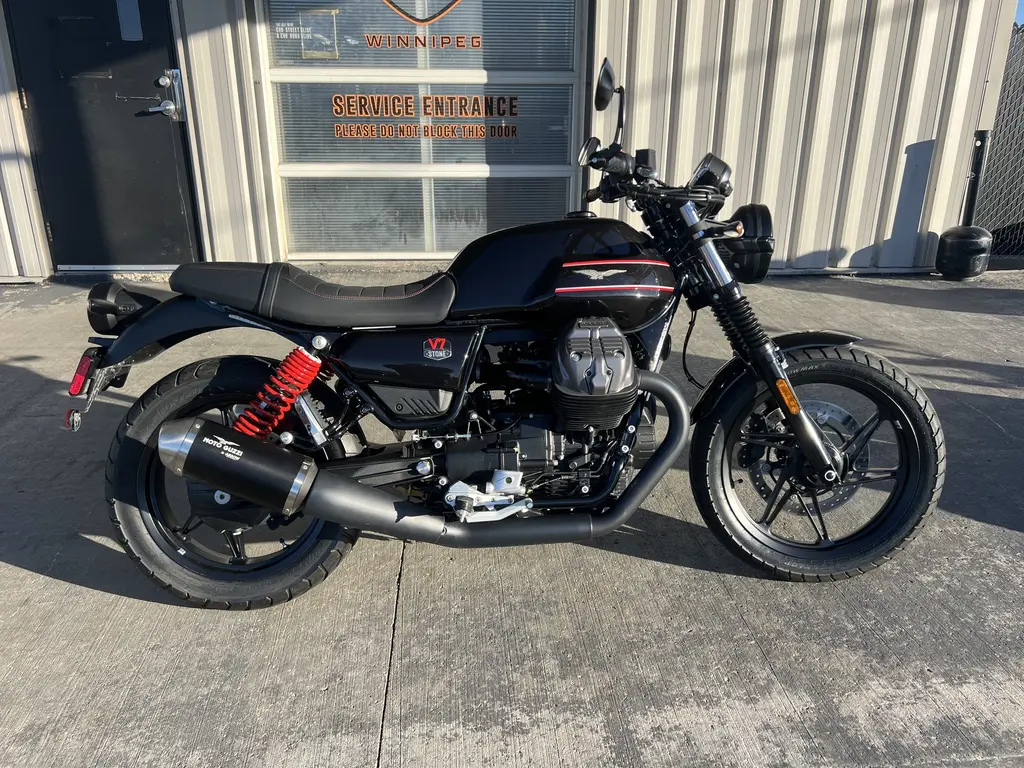 2023 Moto Guzzi V7 Stone Special ABS