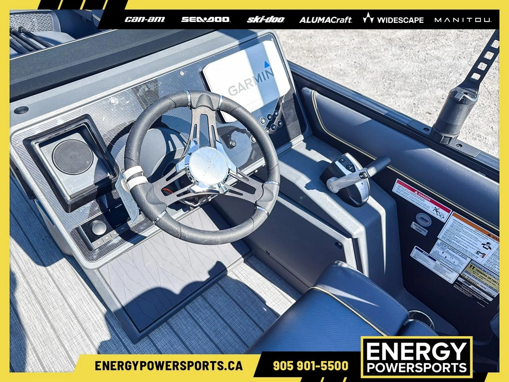 2025 Manitou Explore Switchback 22max Trifold Stealth alt