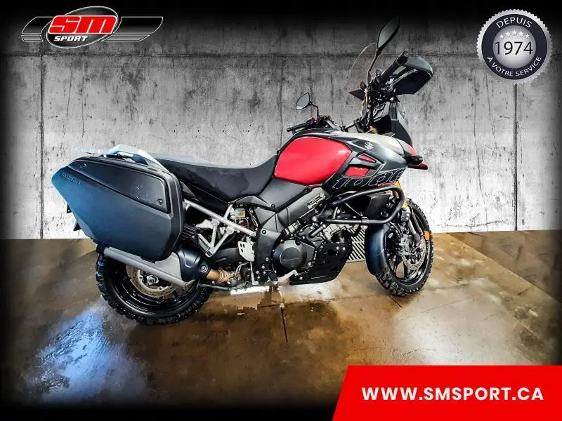 Suzuki V STROM 1000 2014