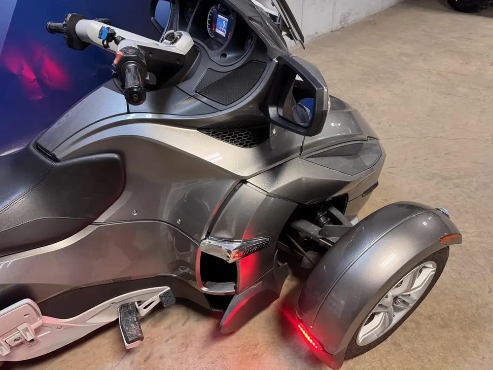 Can-am Spyder Rt Base Sm5 2011 alt