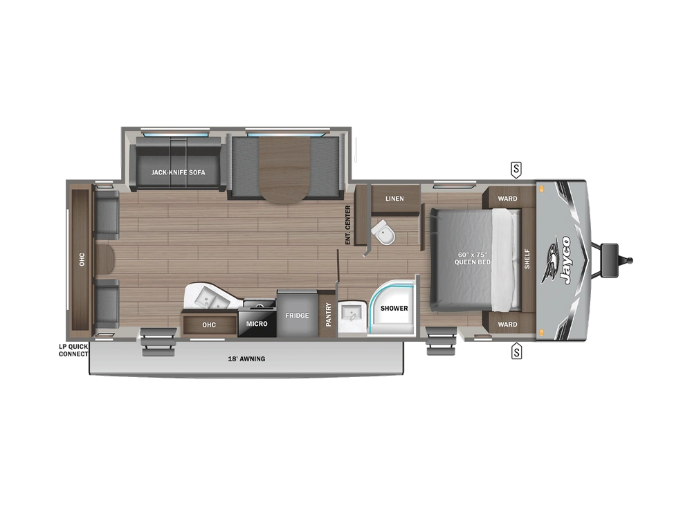 Jayco Jay Flight Slx 262rls 2026 alt