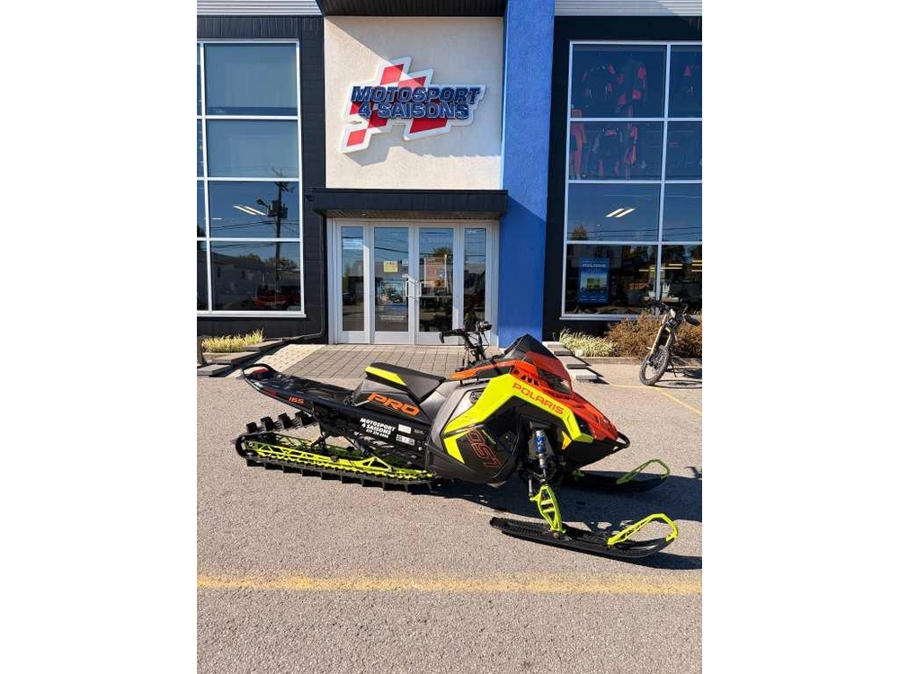 Polaris Pro Rmk 165 Slash Boost 2023 alt