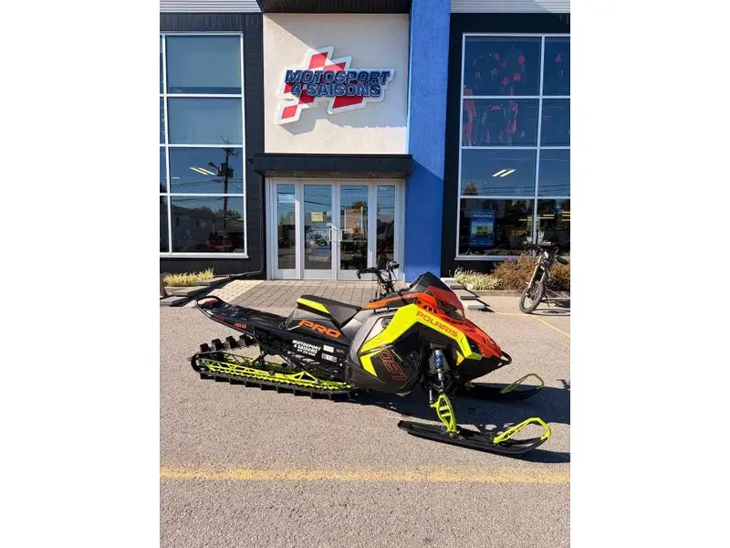 Polaris Pro Rmk 165 Slash Boost 2023 alt