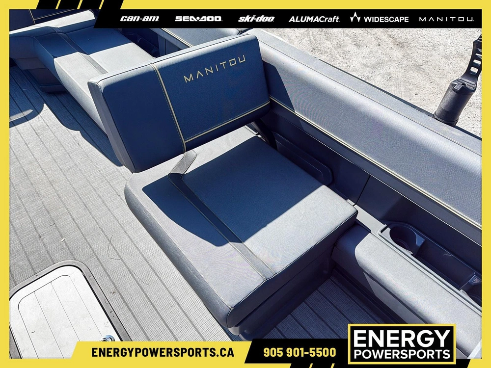 2025 Manitou Explore Switchback 22max Trifold Stealth alt