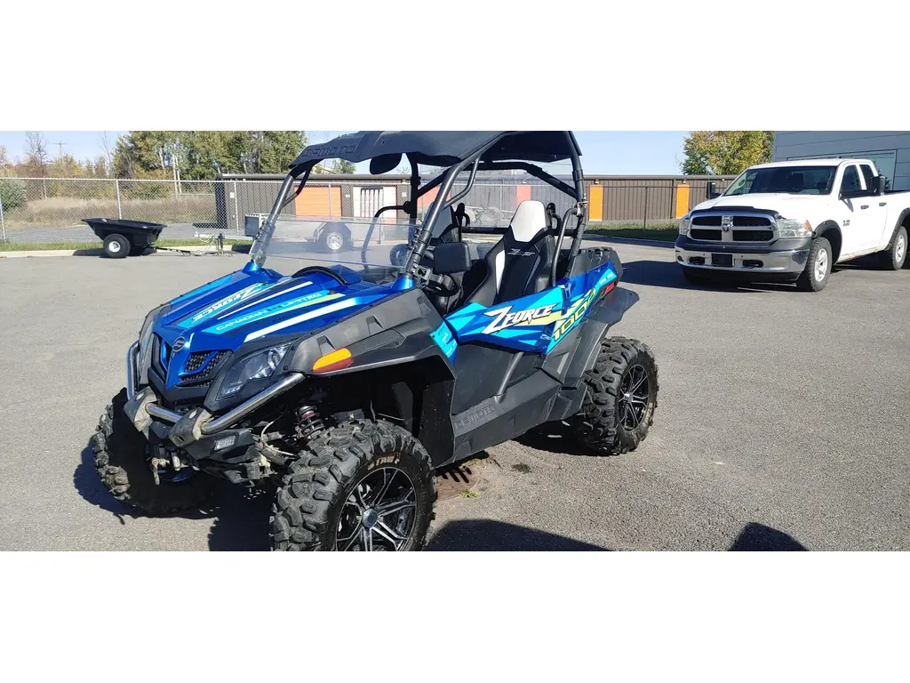 CFMOTO Zfirce 1000 2018