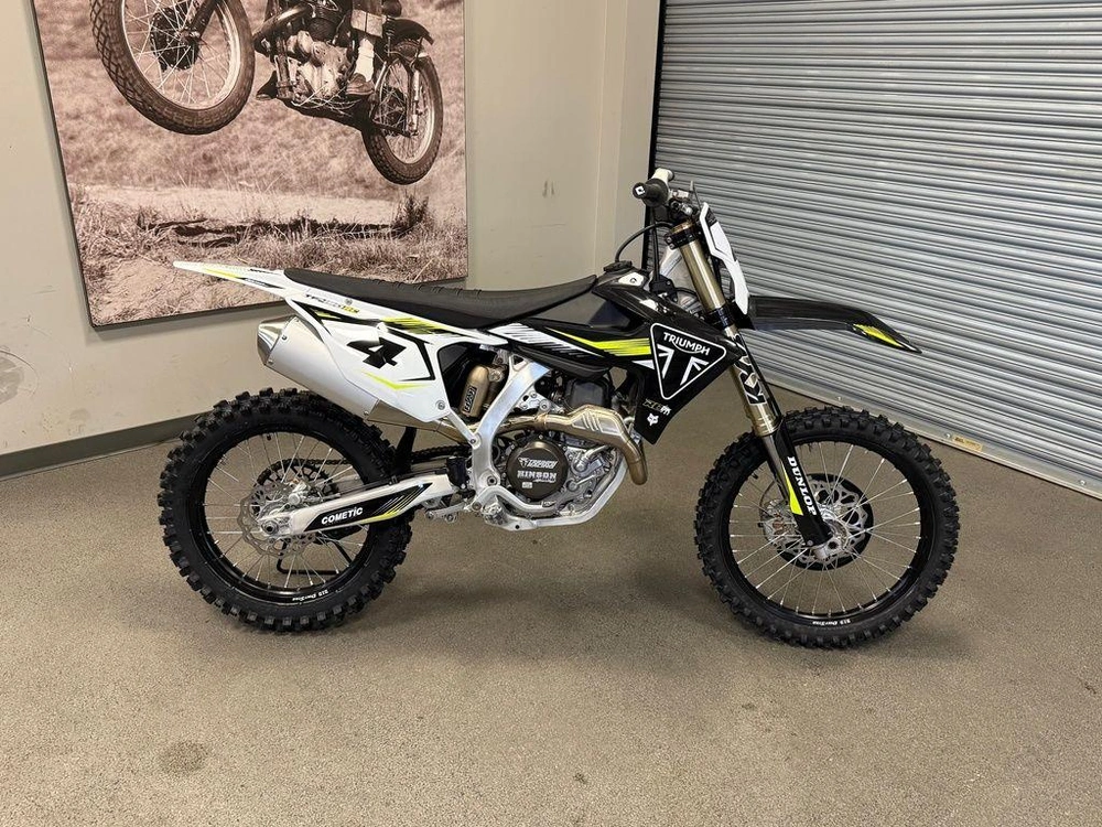 2025 Triumph Tf450-rc - Ricky Carmichael Edition alt