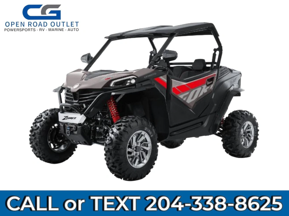 2026 Cfmoto Zforce 950 Sport alt