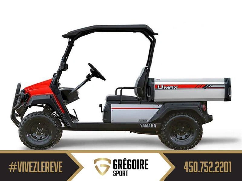 2025 Yamaha Umax Rally alt