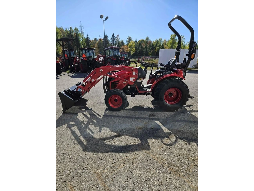 2026 Tym T25 Hst alt